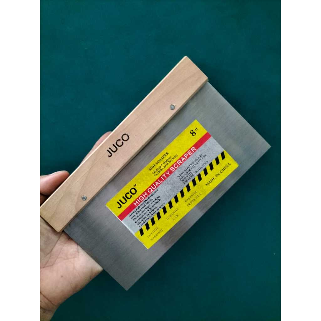 JUCO KAPE SCRAPER 8"