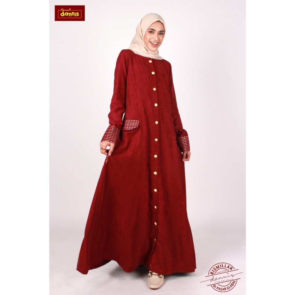 ABAYA DANNIS A220201 /gamis dannis