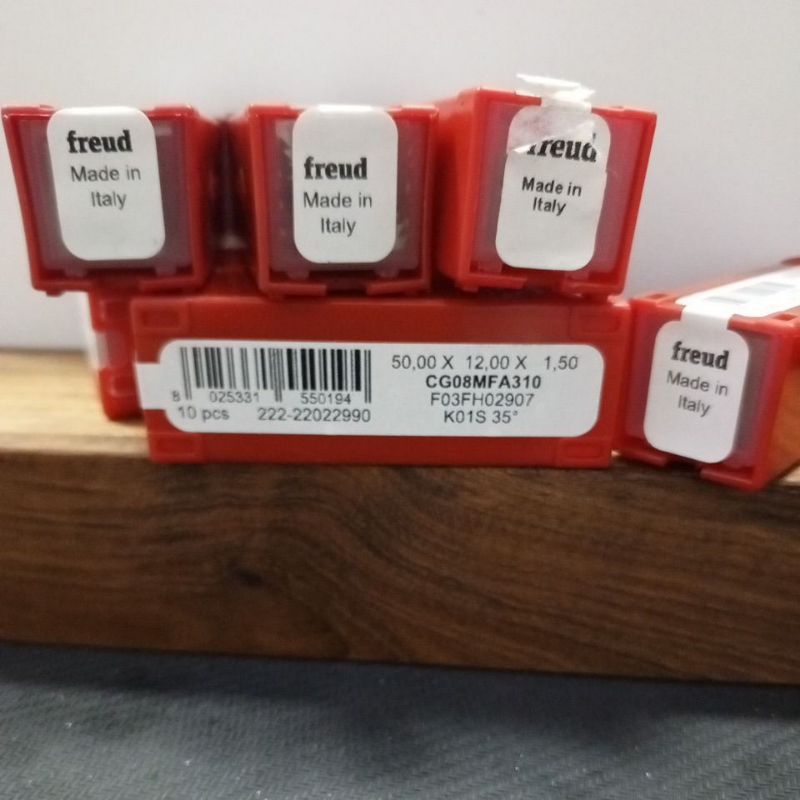 

TOK FREUD/pisau CUTTERHEAD/50x12x1,5/mata pisau