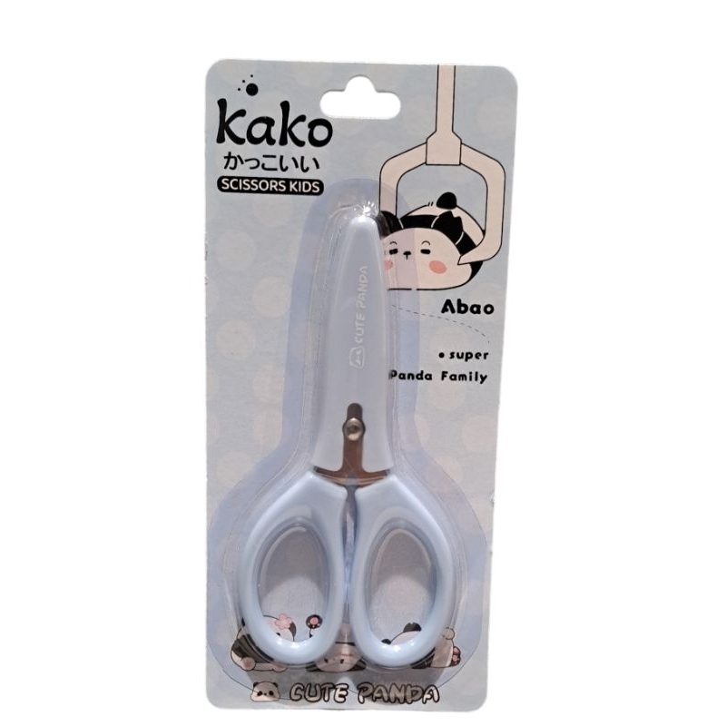 

BSD - Kako Cute Panda Scissors Kids Blue