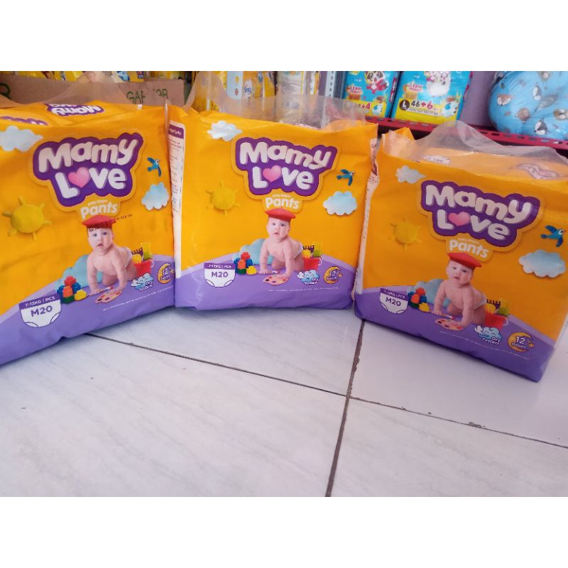 pampers mamy Love