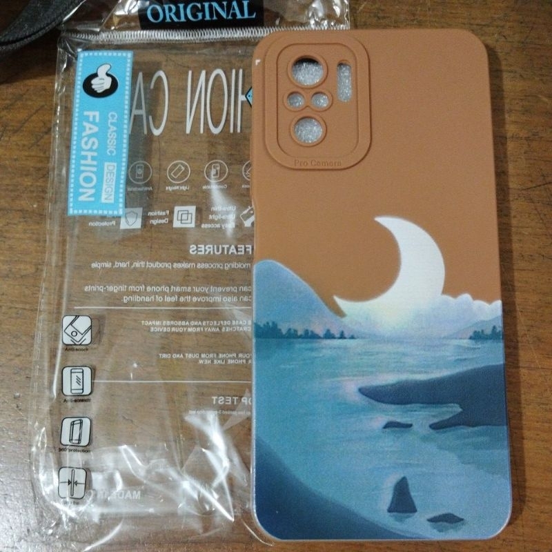 softcase Xiaomi Redmi Note 10S