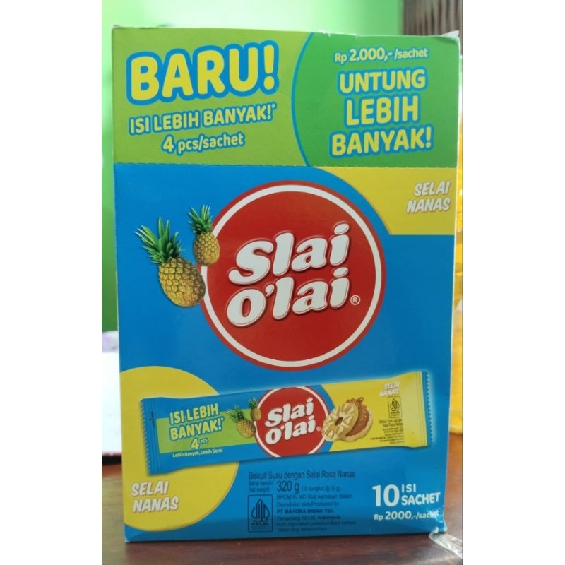 

Slai Olai Nanas
