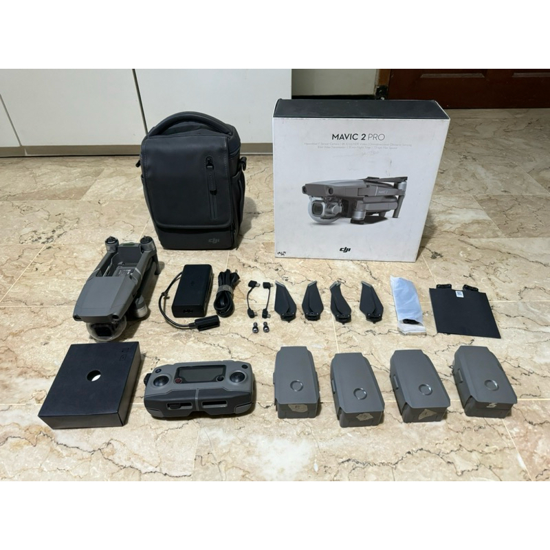 DJI MAVIC 2 PRO DRONE BEKAS SECOND 4 BATTERY