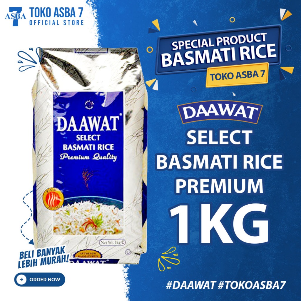 

DAAWAT BIRU SELECT BASMATI 1KG