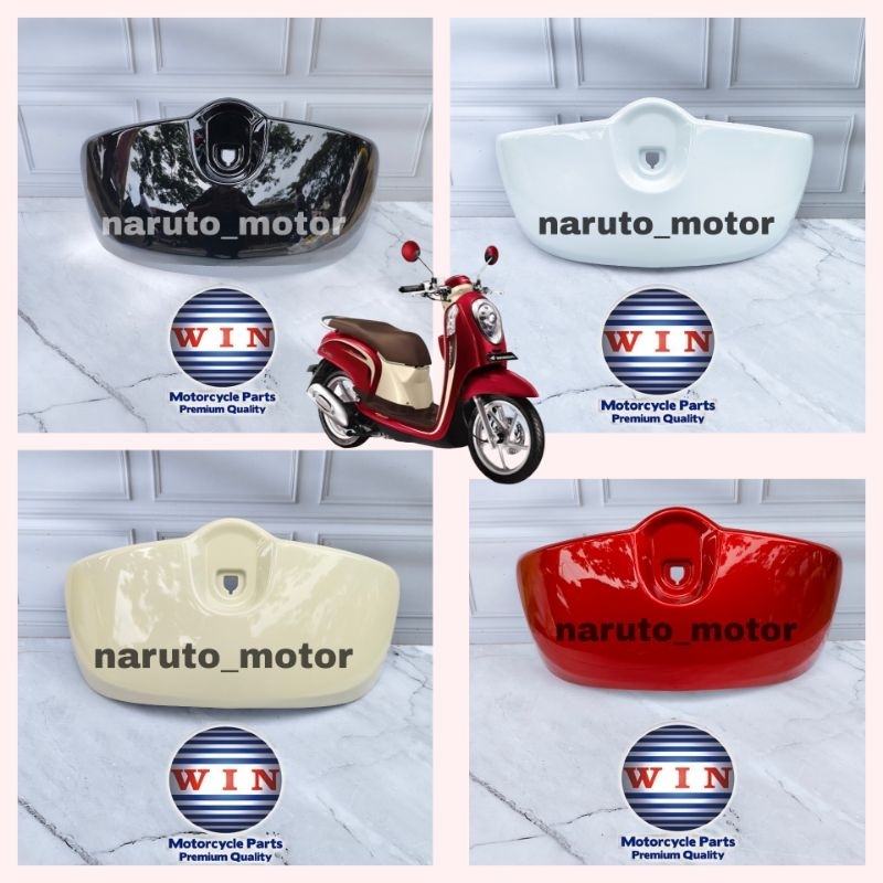 COVER SAKU RAK LACI SCOOPY FI 2013 2014 2015 2016