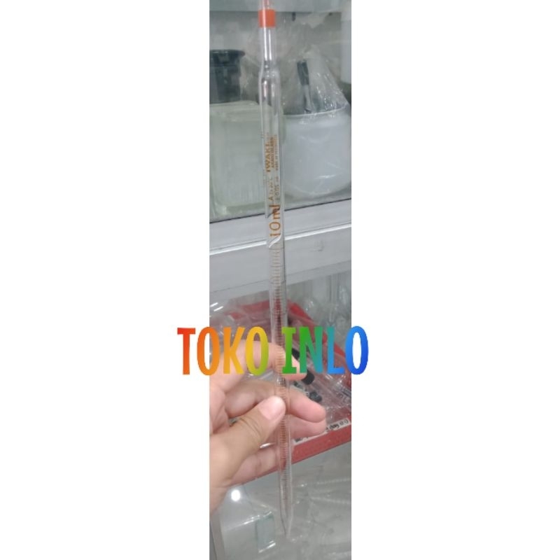 Pipet Ukur 10 ml IWAKI