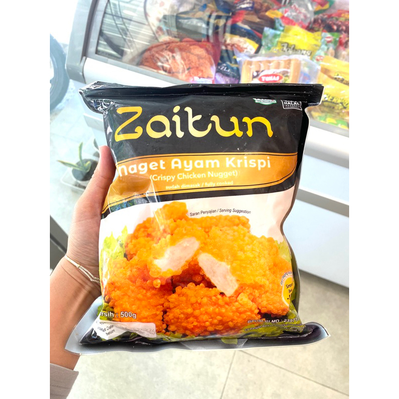 

ZAITUN CHICKEN NUGET CRISPY