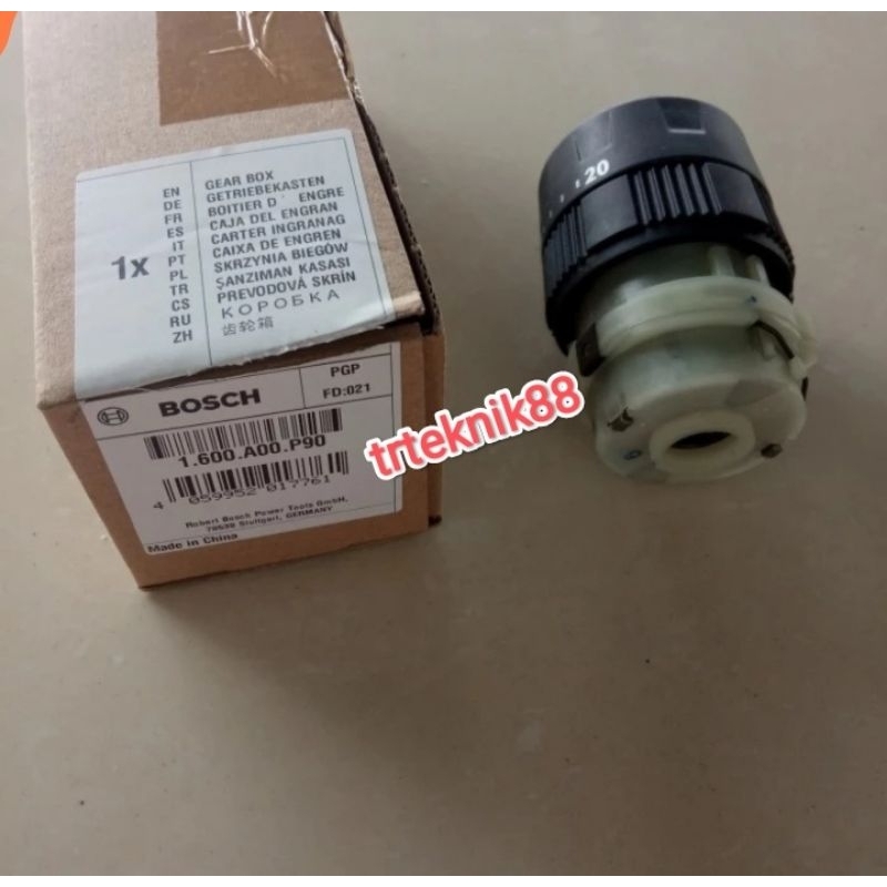 ORIGINAL BOSCH GEAR BOX BOR CORDLESS BOSCH GSB 180 Li / GSR 180 Li