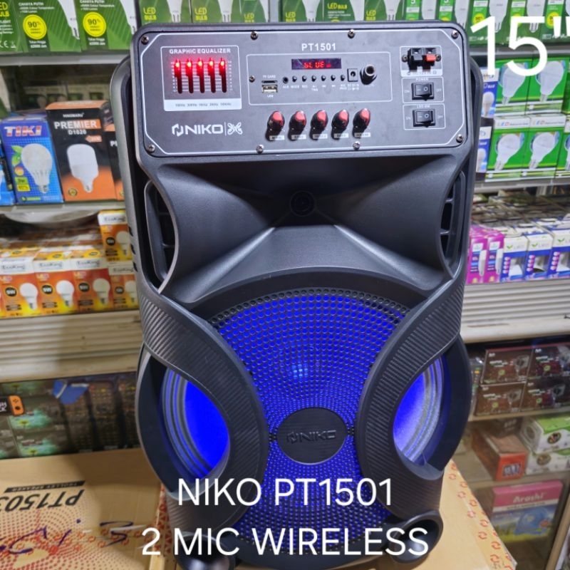 SPEAKER PORTABLE NIKO PT1501