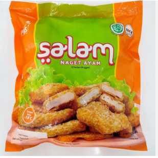 

nuget salam 500gram/ salam naget ayam 500gr/nugget salam/ Naget Ayam Salam/ Naget Salam/ Nugget