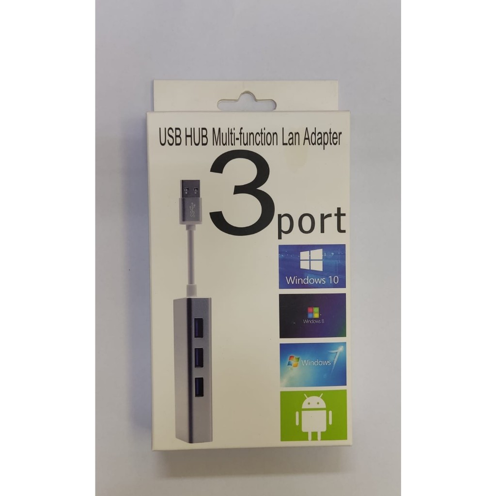 USB HUB Multi-Function Lan Adapter RJ45/USB TO LAN ADAPTER /USB PORT