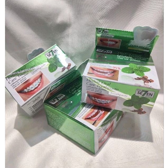 BKK - SE7EN HERBAL ORAL CARE TOOTHPASTE