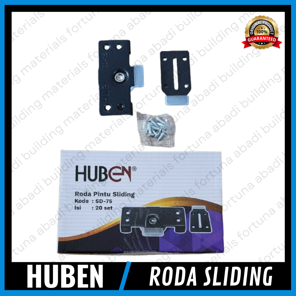 Roda Pintu Sliding Huben SD-75 Roda Pintu Dorong