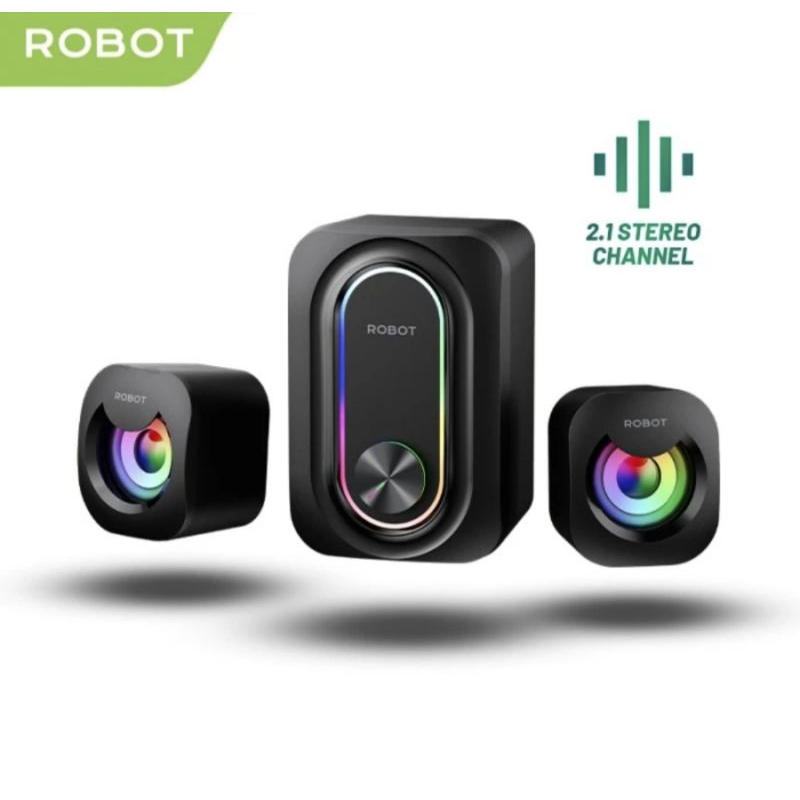 Speaker Gaming ROBOT RS190 RGB