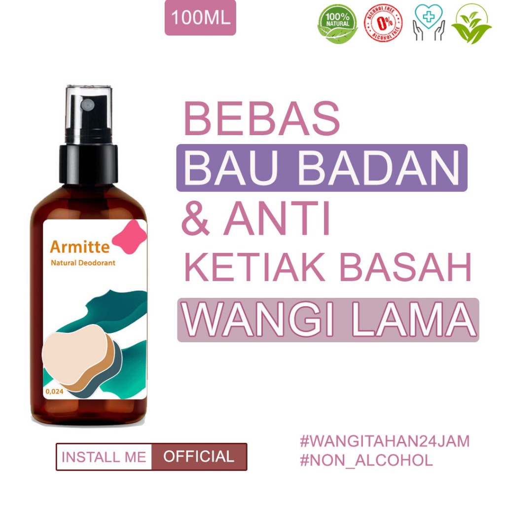 Penghilang Bau Ketiak Penghilang Bau Ketiak Antiperspirant Deodorant Alami Menghilangkan Bau Ketiak 