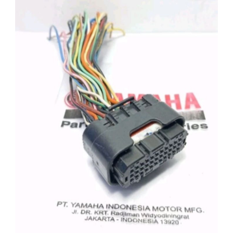 Socket ECU Yamaha mio J X ride 115 Mio GT 115 original Yamaha