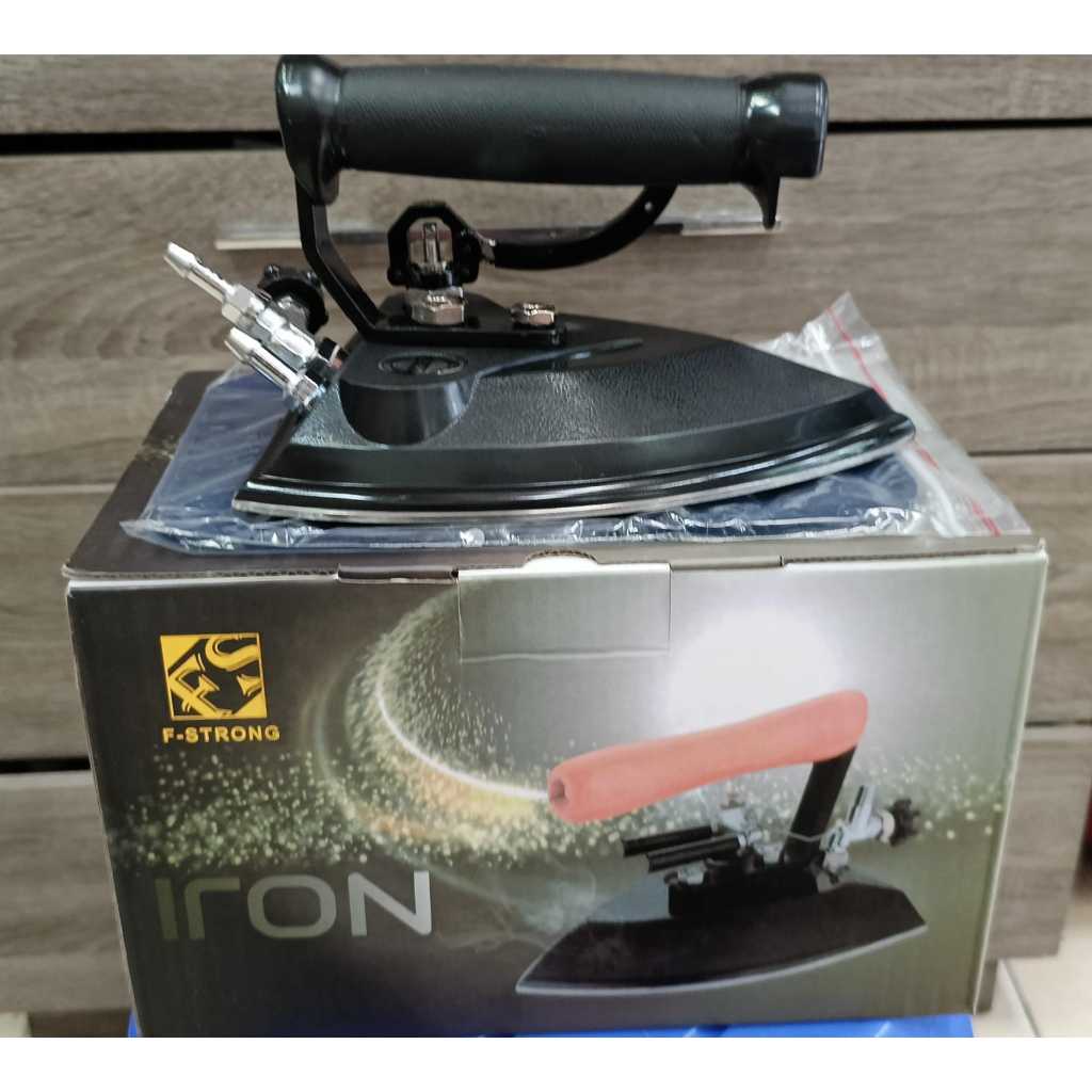 SETRIKA / SETRIKA UAP LAUNDRY / KEPALA SETRIKA MODEL PENCET F-STRONG