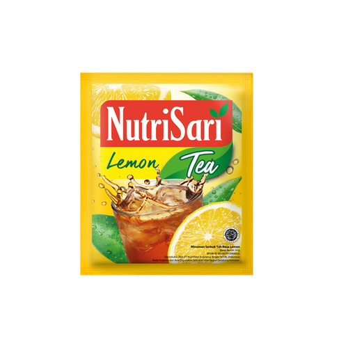 

Nutrisari lemon tea 10 sachet