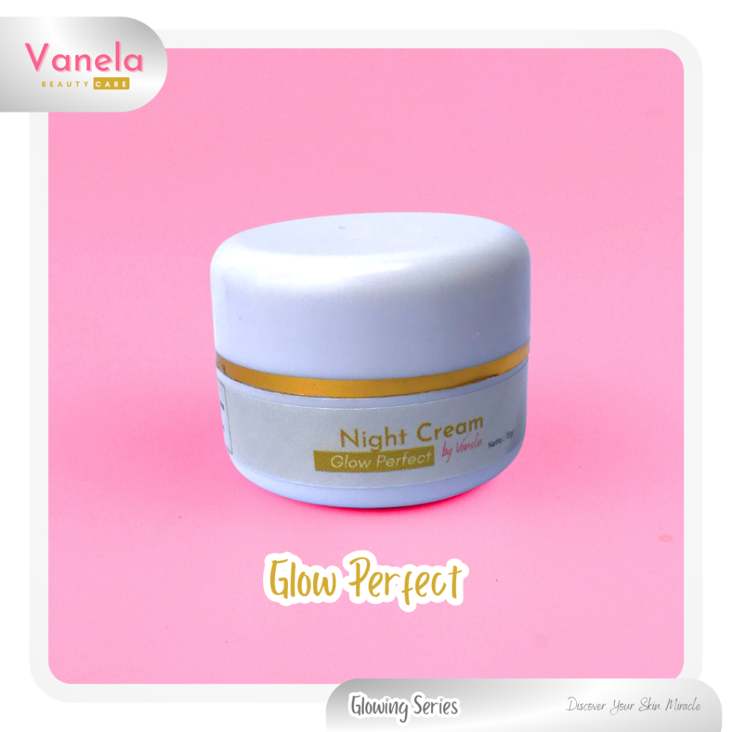 Night Cream Glow Perfect | K2 by Vanela