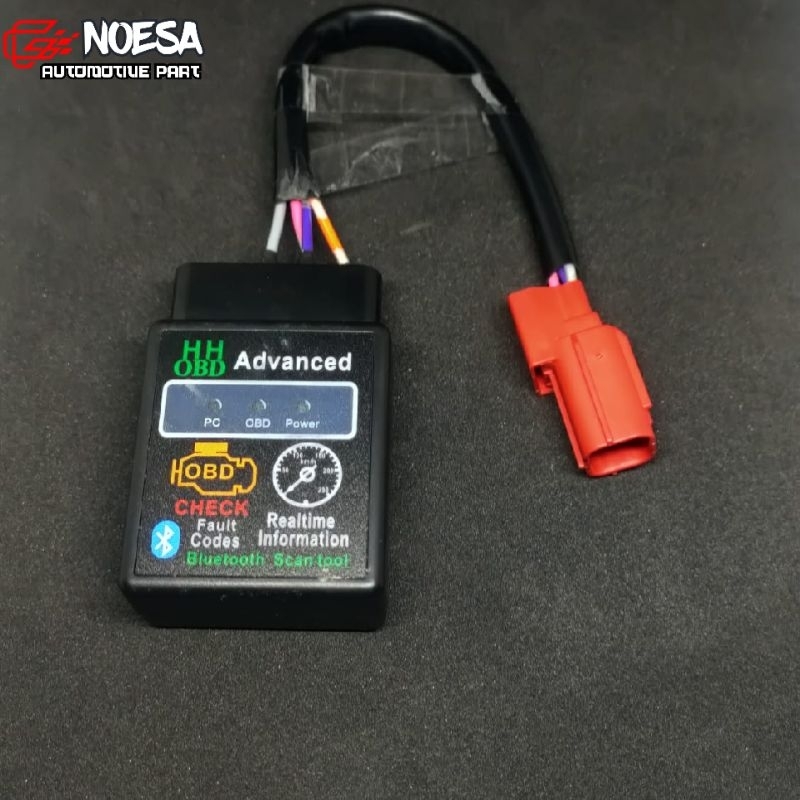 SET SCANNER OBD 2 UNTUK MOTOR YAMAHA HONDA TERBARU KHUSUS SOKET EURO 5