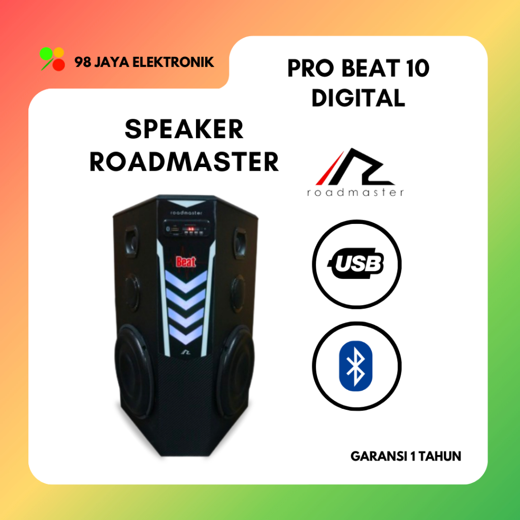 SPEAKER ROADMASTER PRO BEAT 10 - DIGITAL SERIES