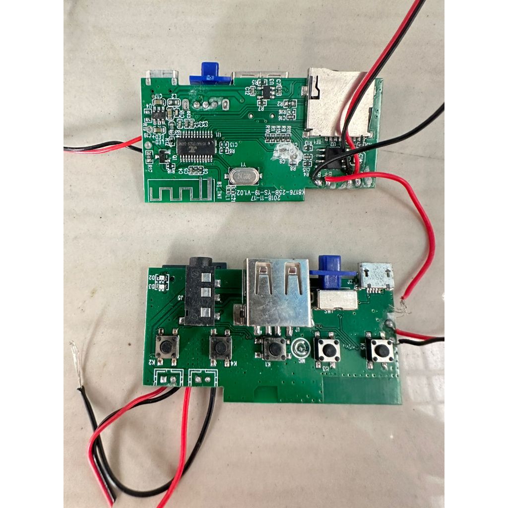 MODUL MP3 BLUETOOTH MODUL MUSIK BOX BLUETOOTH RADIO DAN MEMORY CARD COPOTAN