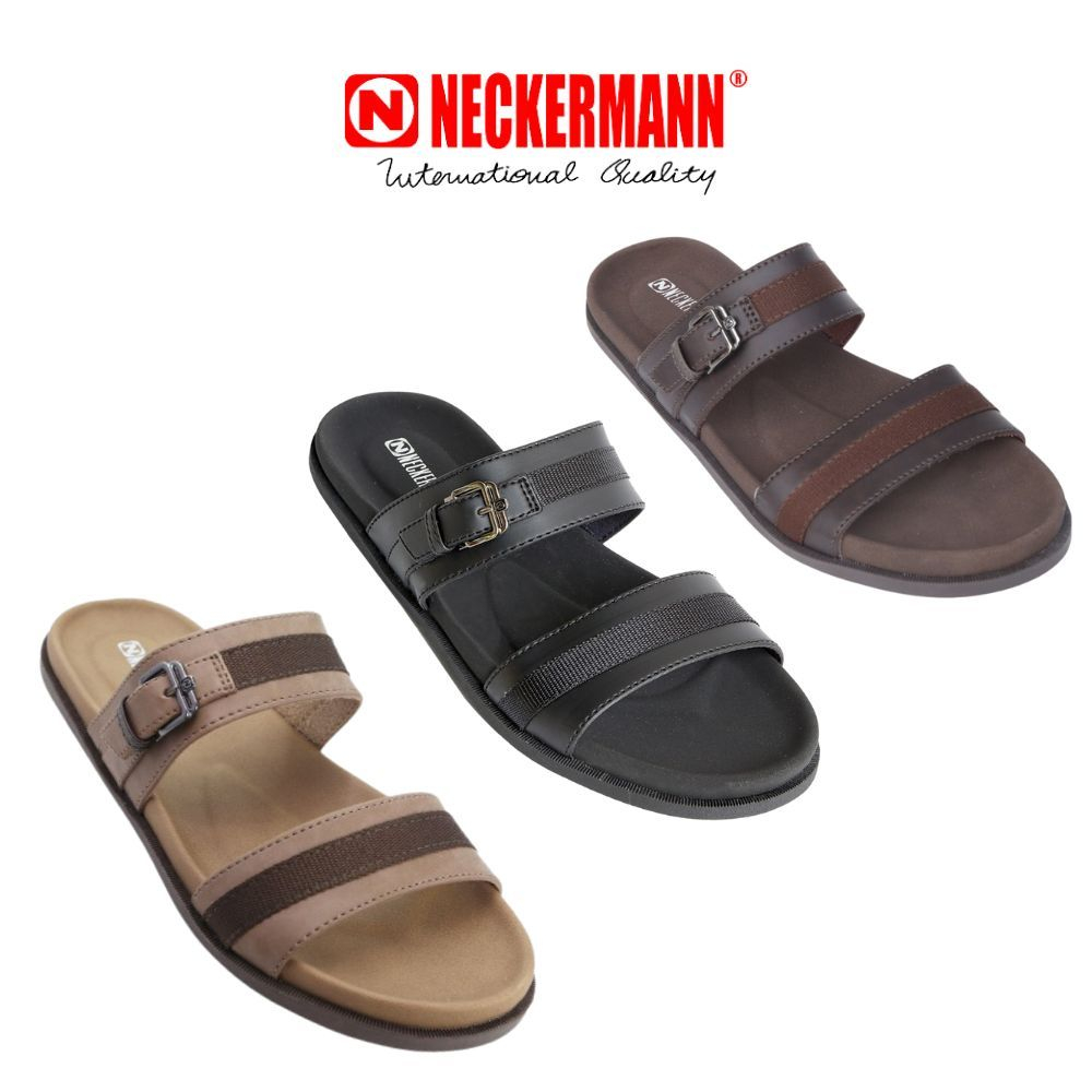 Sandal Pria Slop Neckermann Madison 662 Original