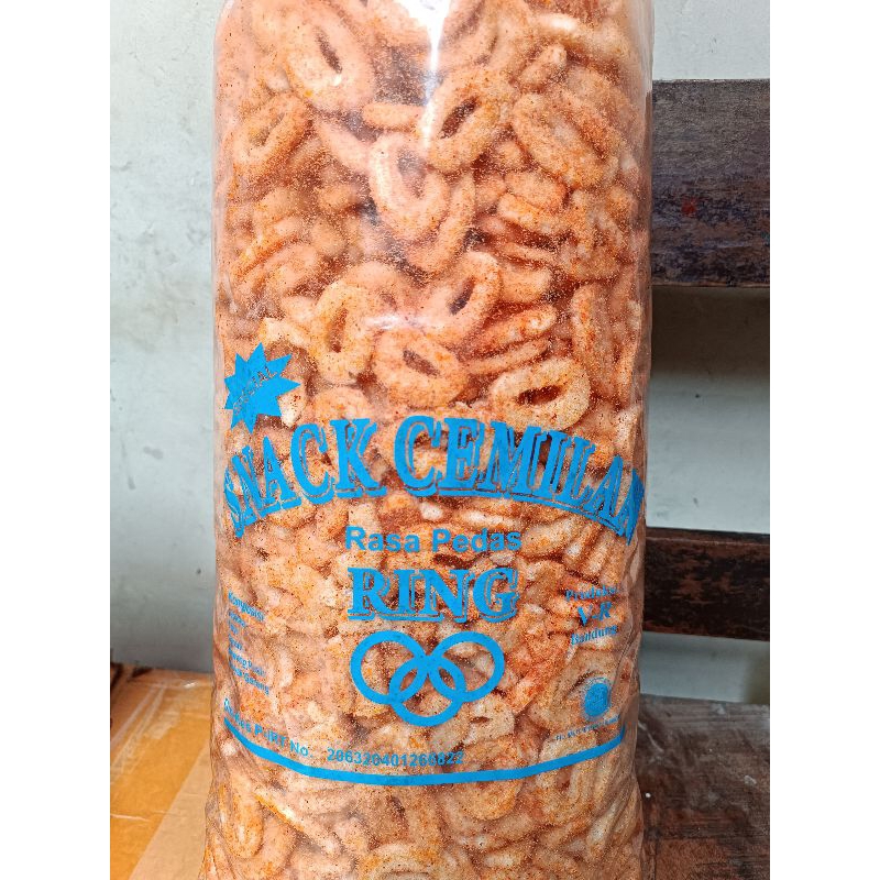 

Kerupuk Koin pedas 1 kg