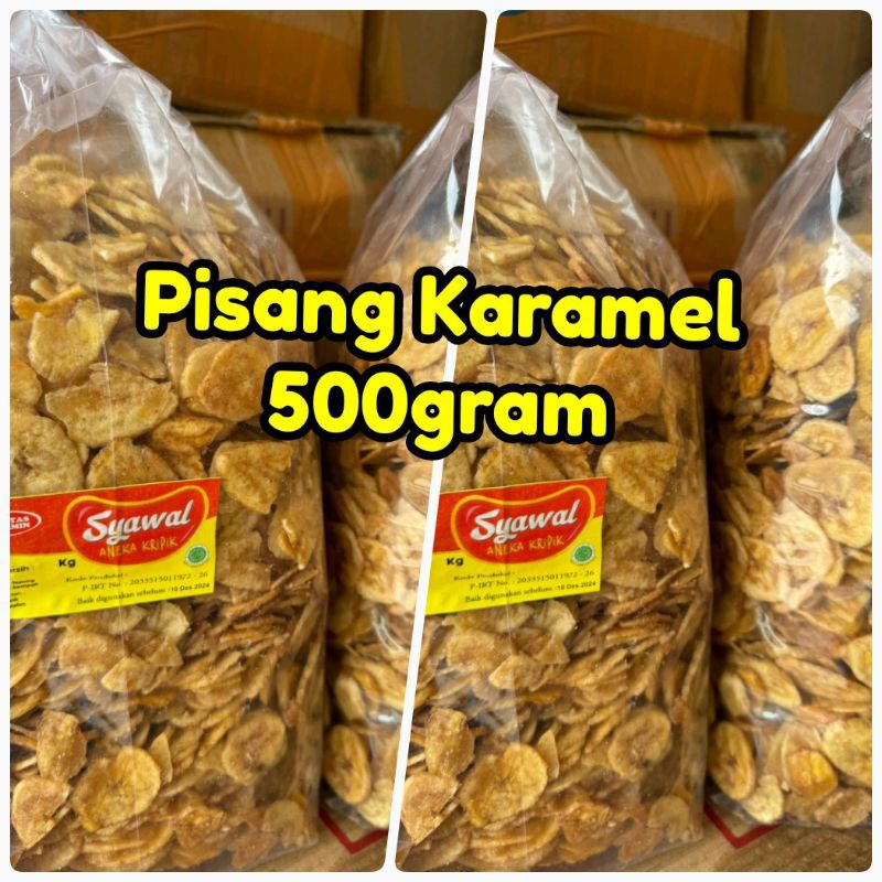 

Pisang Karamel Syawal 500gram