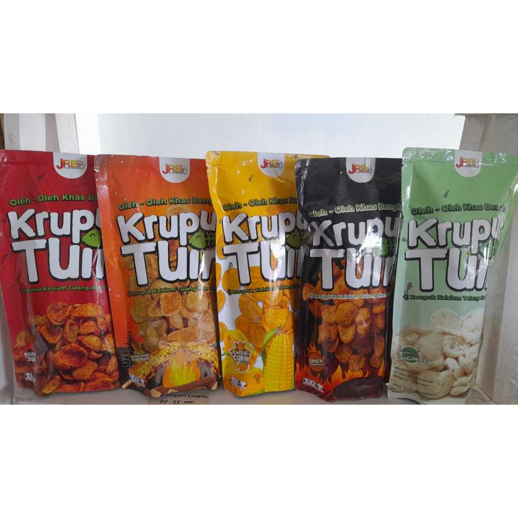 

Krupuk Tuiri Bengkulu