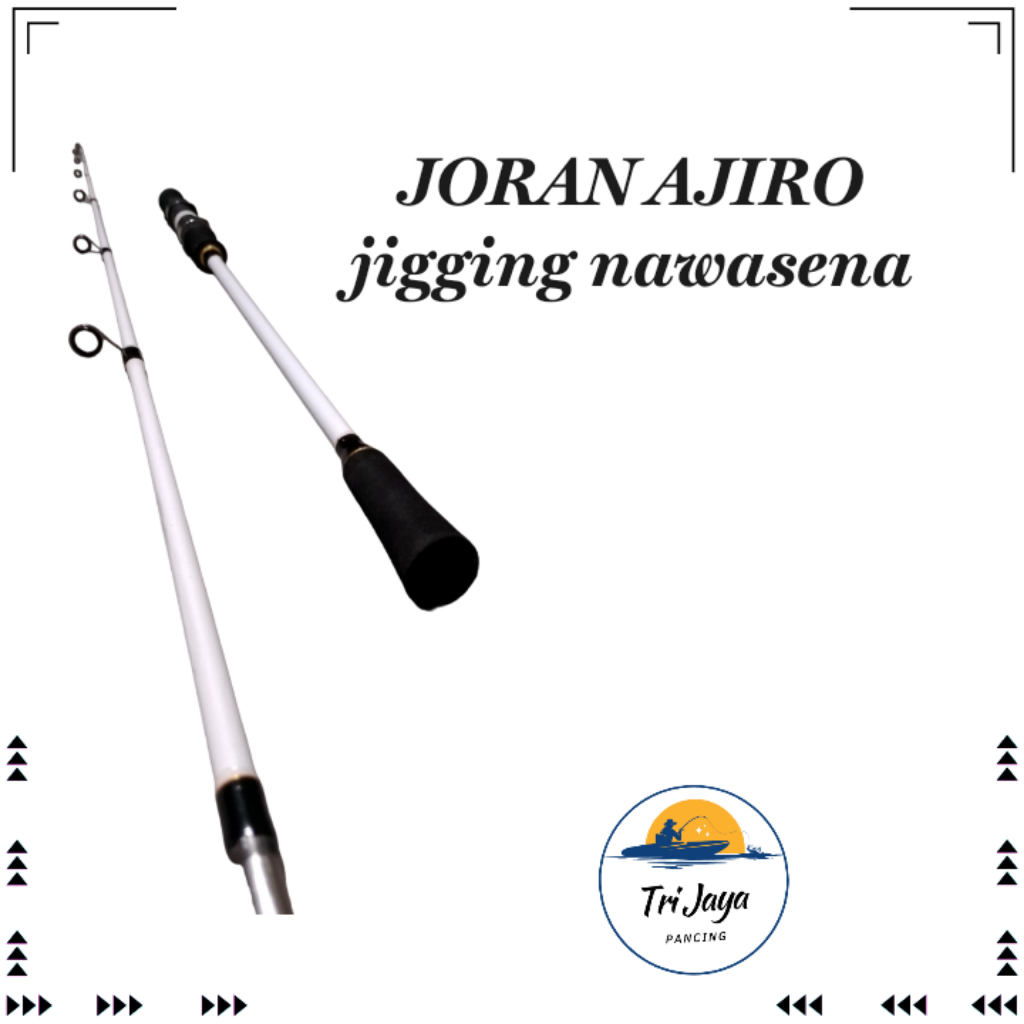Joran laut nawasena jiging super kuat