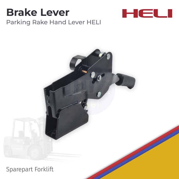 Brake Lever / Rem Tangan Forklift - HELI