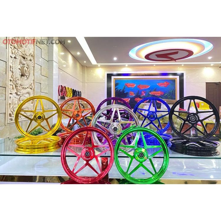 Velg VND V Speed Aerox 150 Aerox 155 Velg Vspeed Bintang Aerox New