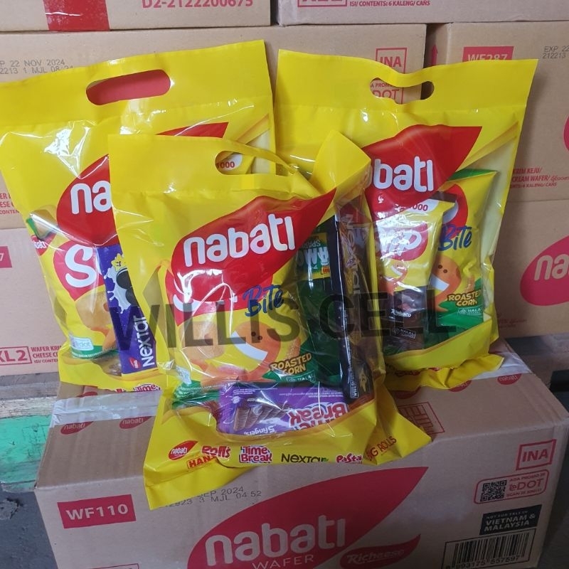 

Nabati Paket Snack Paket Ulang Tahun 10 Paket