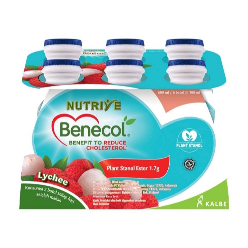 

NUTRIVE BENECO Rasa yogurt 1pak isi 6x100ml