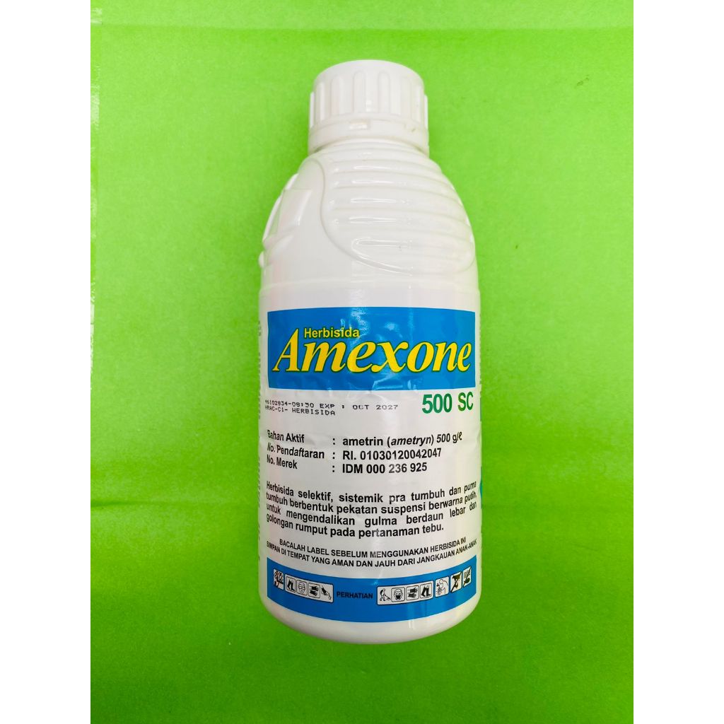 Herbisida AMEXONE 500SC isi 1L dr PT. Petrokimia Kayaku