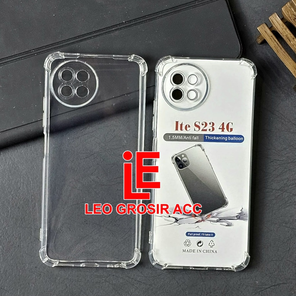ITEL S23 ITEL S23 PLUS SOFTCASE AIRBAG ANTI CRACK TEBAL CASE BENING ITEL S23 ITEL S23 PLUS