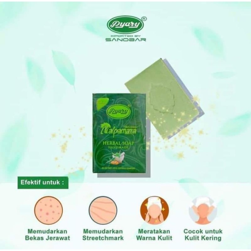Sabun Arab Nalpamara BPOM ORI
