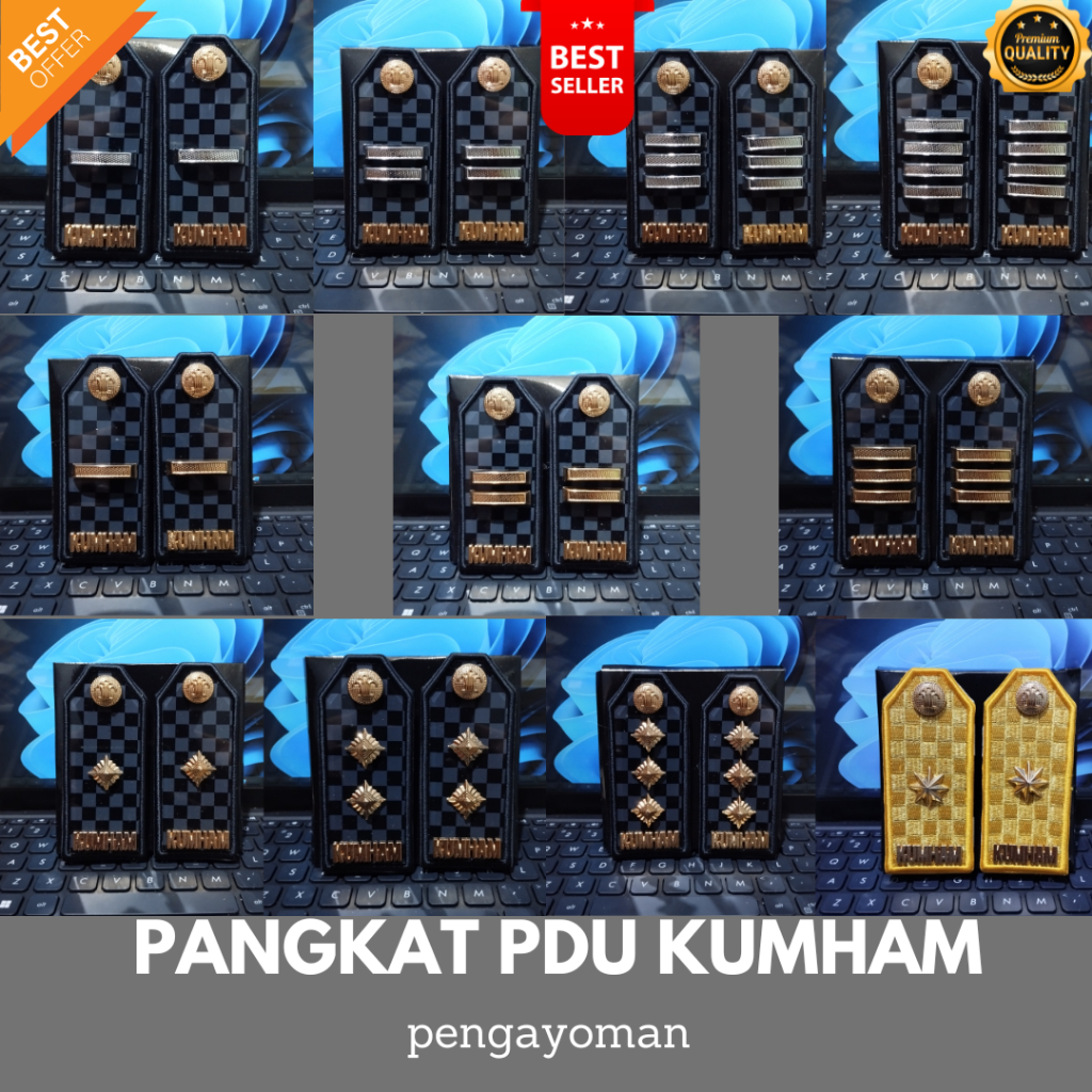Pangkat PDU KUMHAM TERBARU 2a 2b 2c 2d 3a 3b 3c 3d 4a 4b 4c Upacara Pengayoman Imigrasi kemenkumham 
