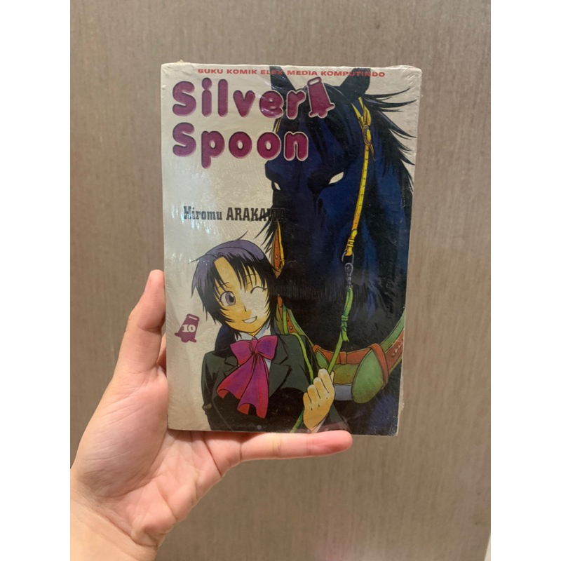 Komik Silver Spoon 10