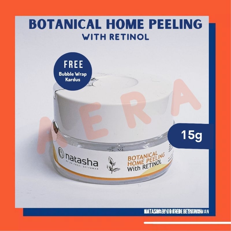 HOME PEELING/BOTANICAL HOME PEELING WITH RETINOL /NATASHA CREAM/PEELING NATASHA/HOME PEELING