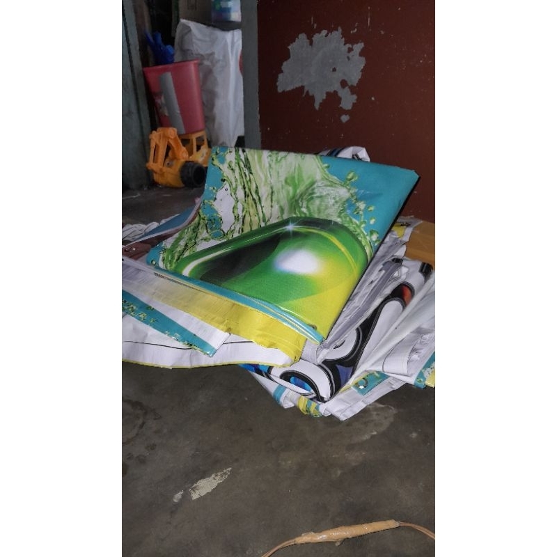spanduk bekas 75x200