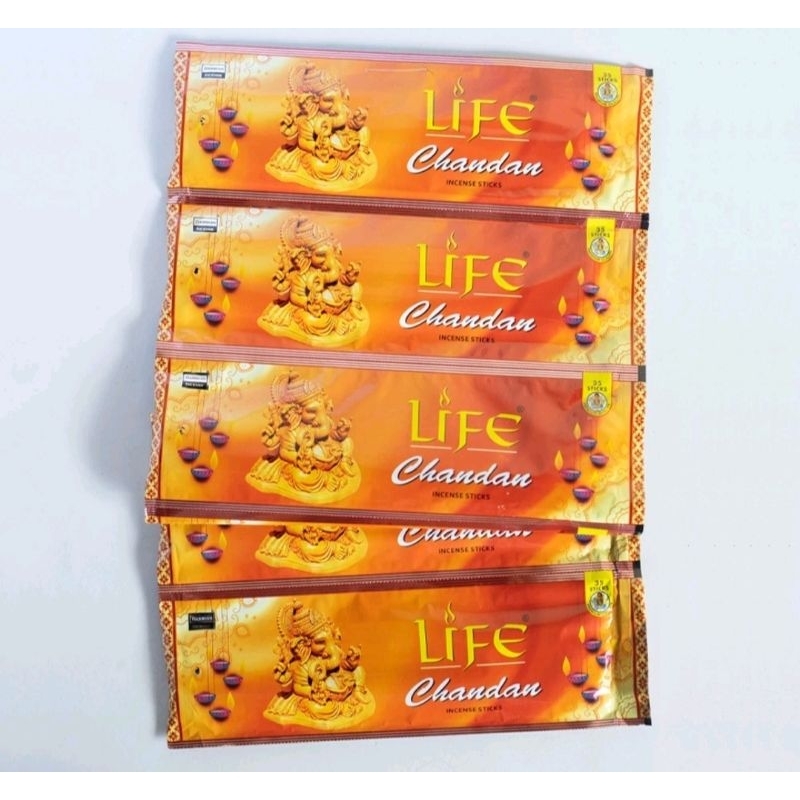 Dupa India Darshan Life Chandan 1 pouch