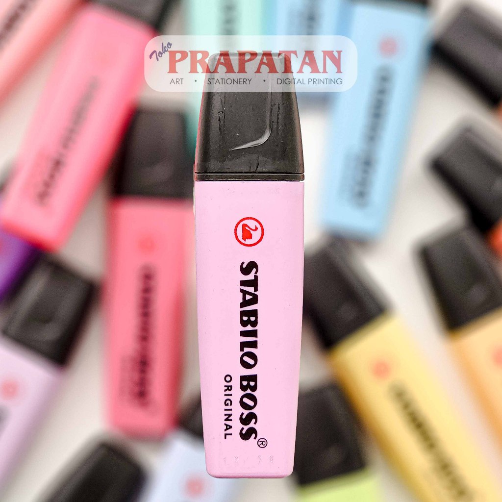 

Stabilo Boss Pastel Neon Highlighter | Penanda Warna