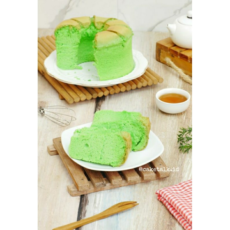 

Pandan Chiffon Cake