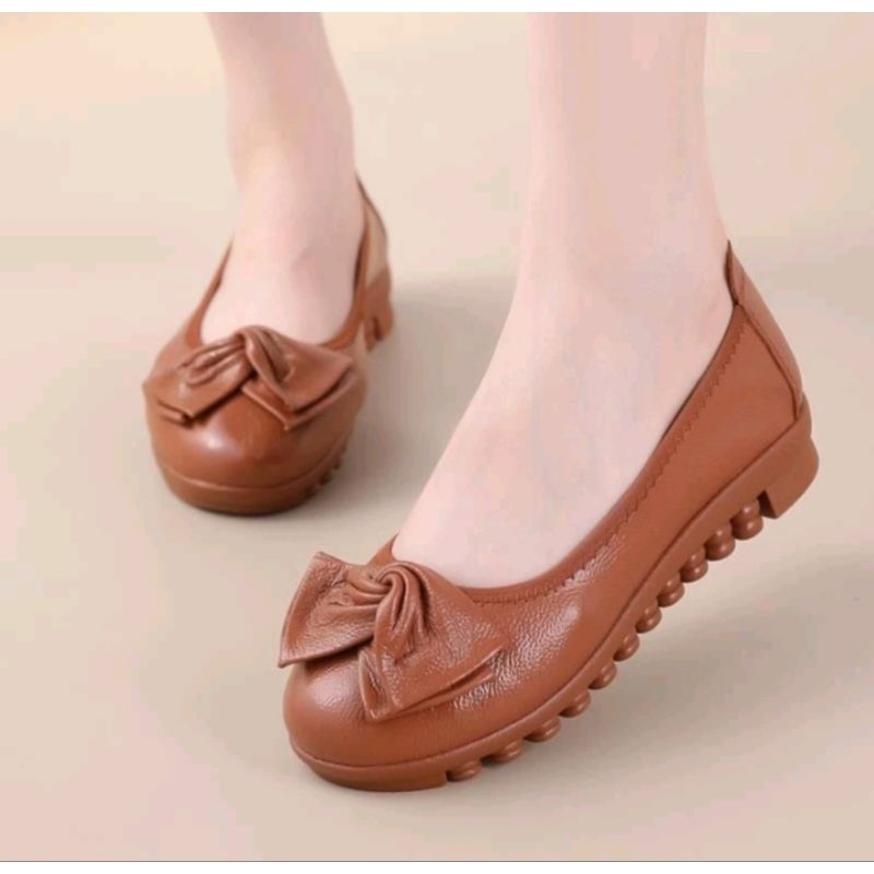 SEPATU CLARKS WANITA/CLARKS RADIAL ULIR 2103/ SEPATU FLAT WANITA