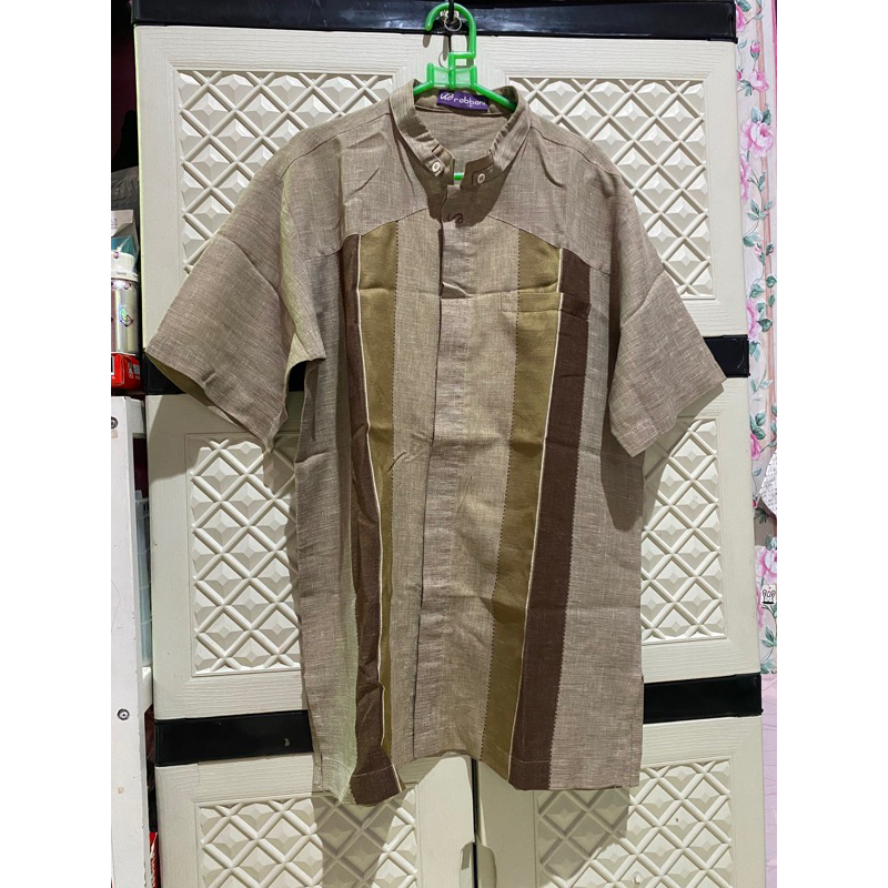 Preloved Baju Koko Rabbani