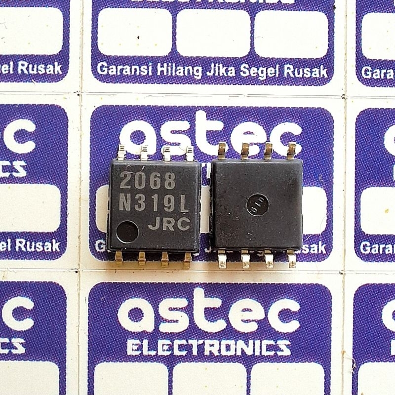 NJM2068M JRC2068 SMD Original