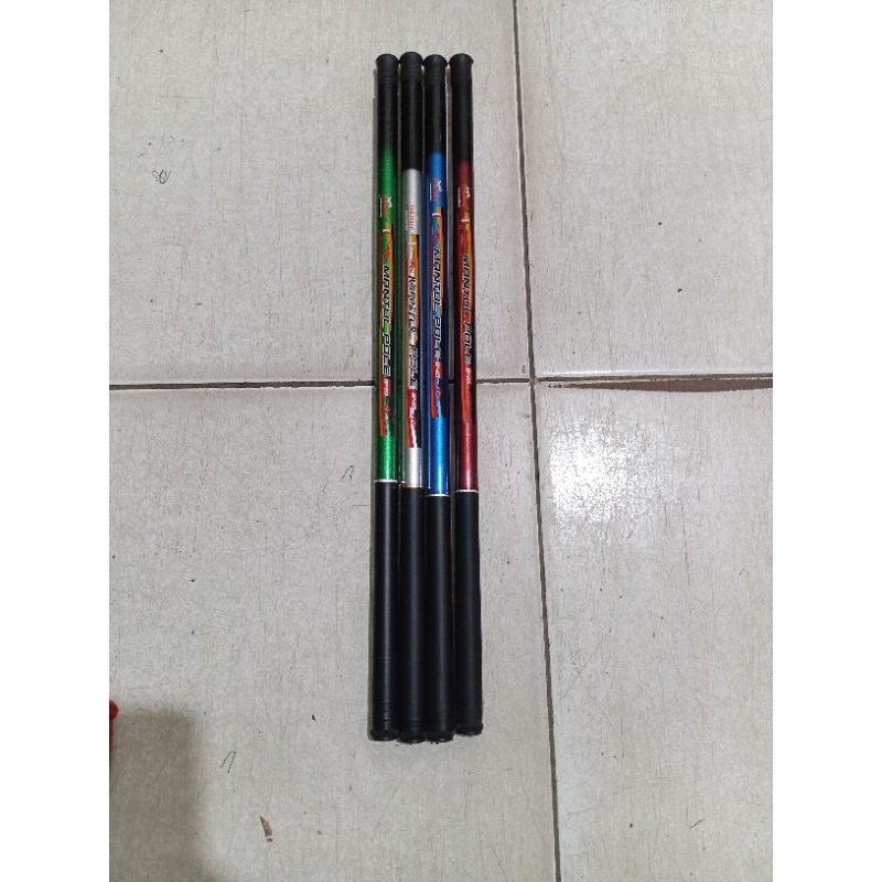 Joran Pole/Tegek Daido Mantul